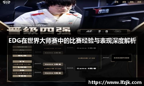 EDG在世界大师赛中的比赛经验与表现深度解析